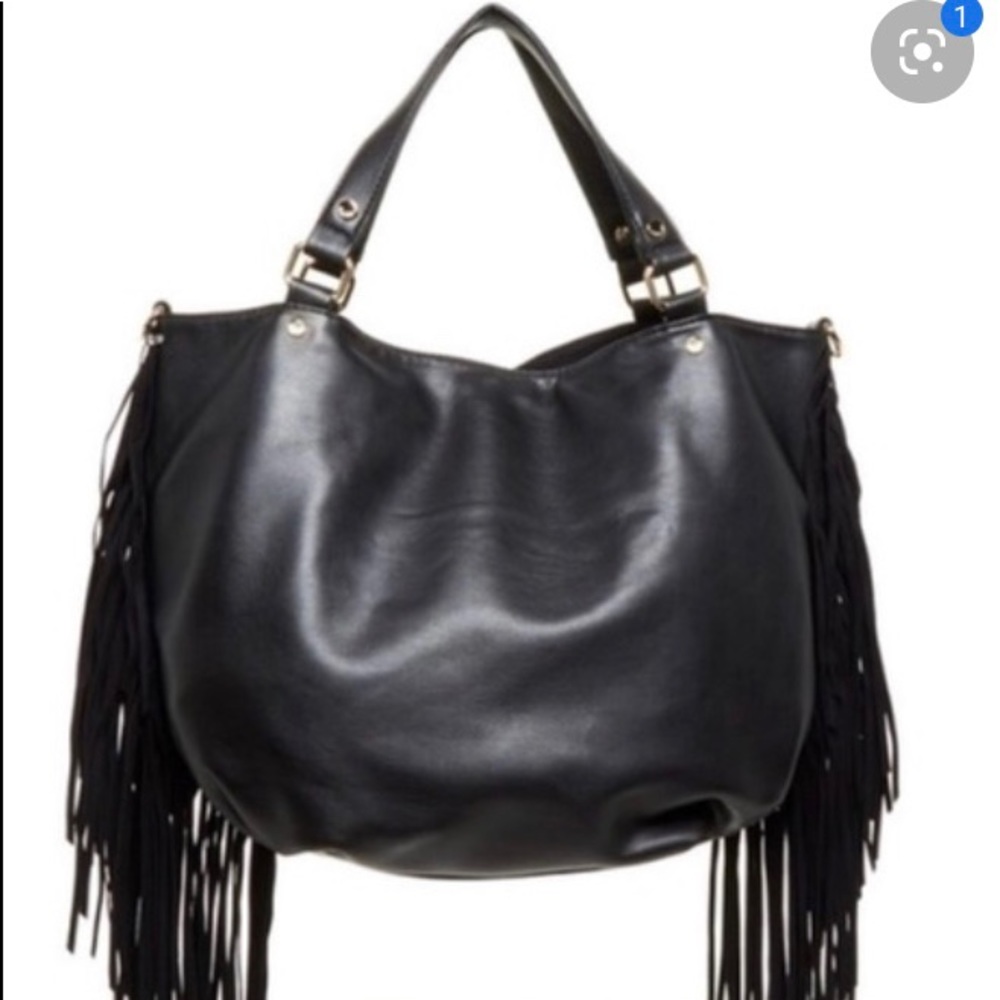 COPY - deux lux vegan black bag